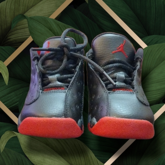 Kids Jordans Sale 🤑Air Jordan 13 Retro BT Dirty Bred Toddler size 5 Shoes - Picture 7 of 10